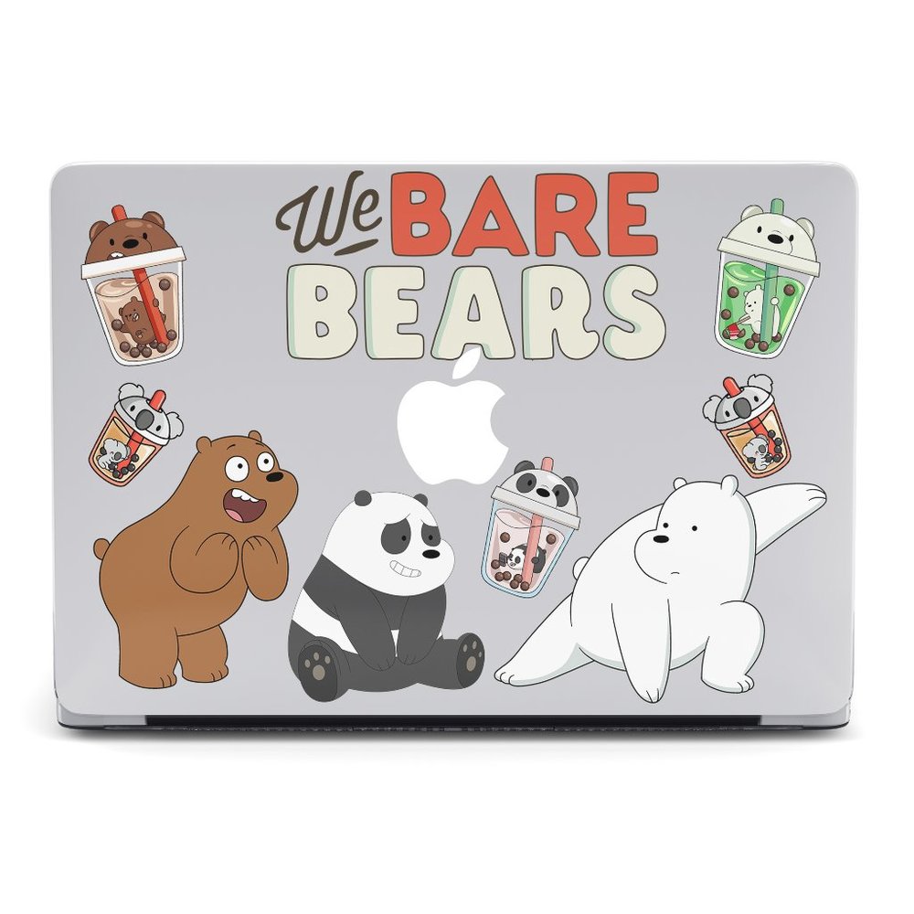 Cartoon We Bare Bears case for apple MacBook All Generations Air Pro